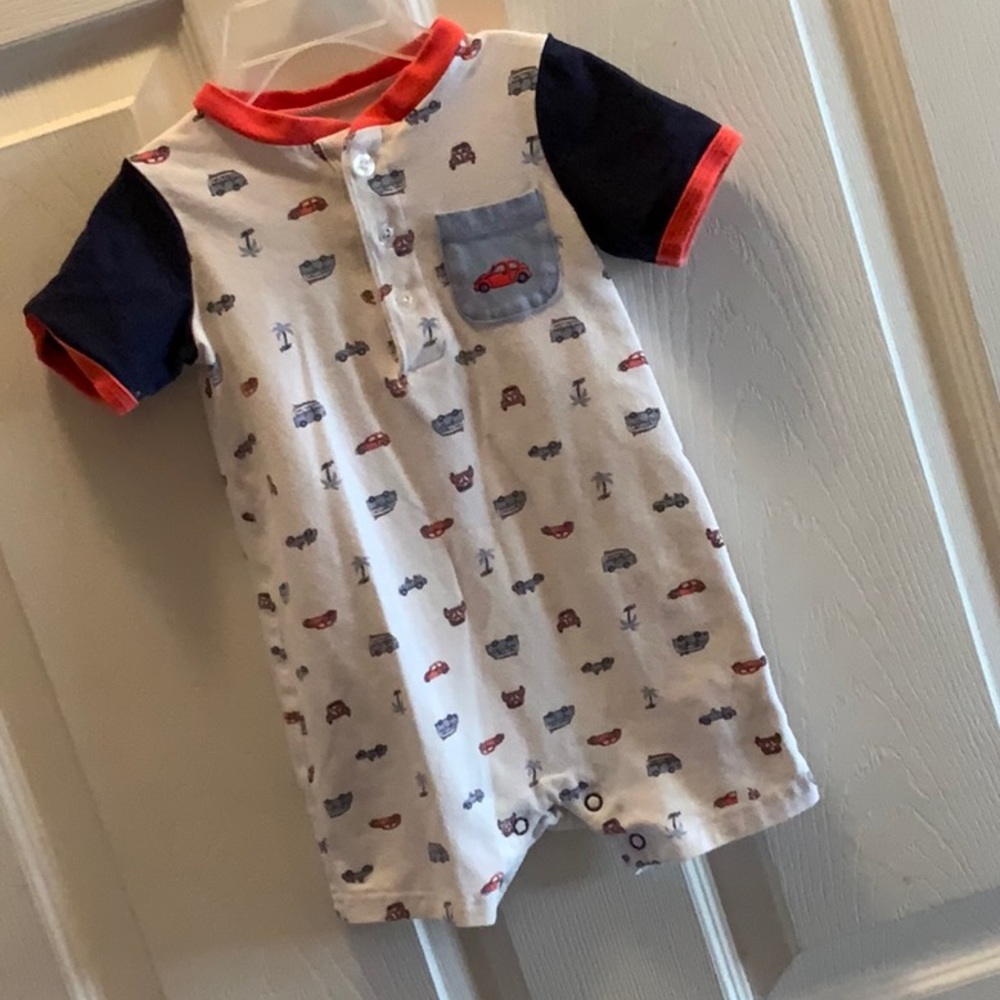 DUDE! Crown & Ivy “VW - Surfer” Romper